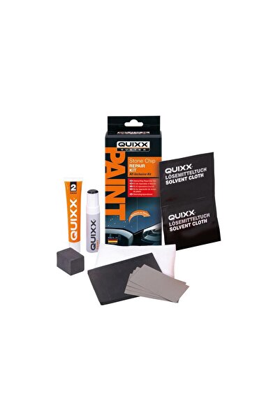 QUIXX Oto Boyası Taş Izi Onarım Seti-siyah Boya