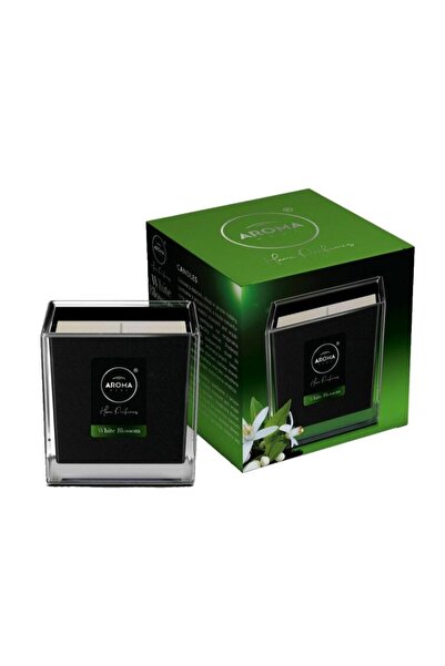 Aroma Acasă Seria Neagră Kokulu Mum White Blossom 155gr.