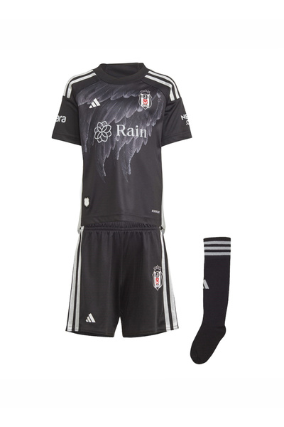 adidas Lastikli Bel Normal Siyah Erkek Şort Takım IT1489-BJK A MINI