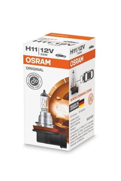 Osram Far Ampulü Far Ve Sis Halojen Plastik Soketli 12v 55w H11