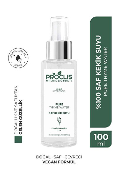 proclis Kekik Suyu Ferahlık Verici Doğal Ağız Bakımı Tonik %100 Doğal ve Saf ...