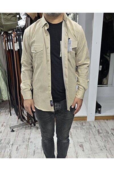 Fortius FORTİUSSİPOR İKİ CEPLİ GÜMLEK SİPOR REGULAR KESİM ÜZÜN KOLU GÜZEL KAL...