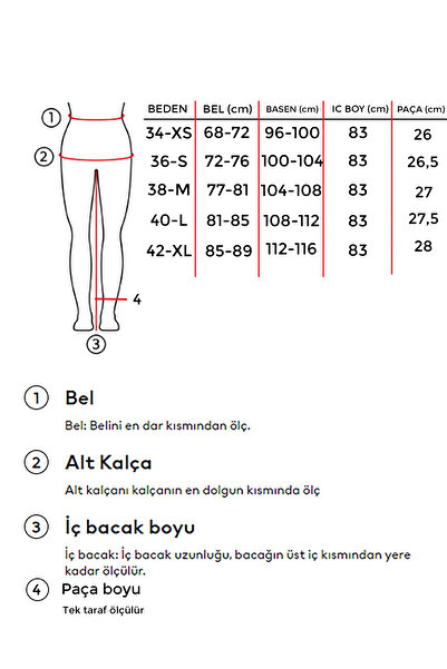 its basic Kadın T.Kot Rengi 2w48 Parlak Damla Taş Detaylı Tasarım Denim