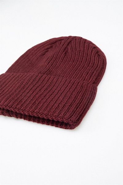 Tudors Men's Winter Claret Red Beret