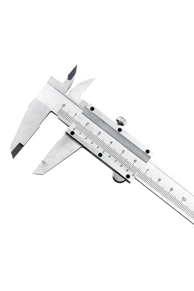 TTAKA7 Stainless steel vernier caliper 0-150mm lock screw vernier caliper stainless steel beboslook