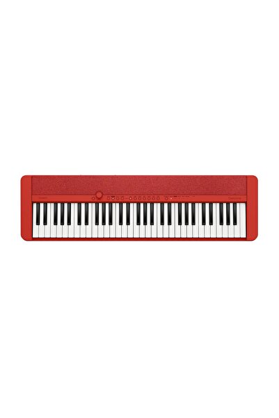Casio Casiotone CT-S1RDC2 Kırmızı Org