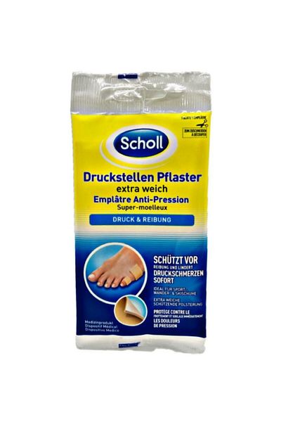 Scholl طباعة ناعمة للغاية - قطعة واحدة