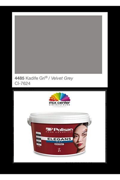 Polisan ELEGANS EXTRA MAT -Mükemmel Silinebilir -İç Cephe -Duvar Boyası -Cİ-7...