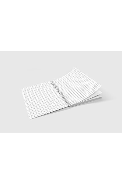 Store A5 Checkered Concept School Notebook