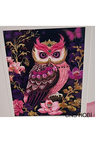 Yapboz Boncuklu Goblen 5d Taşlı Mozaik Elmas Goblen Diamond Picture Kıt 50x40 Tamamı Yuvarlak Boncuklu