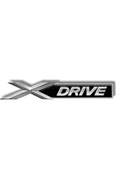 EDEXPORT BMW Uyumlu X DRİVE Krom Yazı
