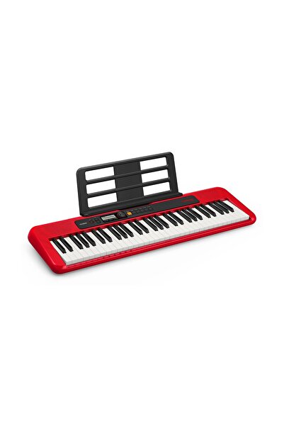 Casio Casiotone CT-S200RDC2 Kırmızı Org