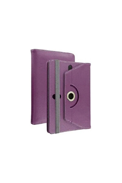 ebulduk TCL TAB 10 Gen2 10,4" inç Uyumlu Kılıf Üniversal Dönebilen Standlı Ka...