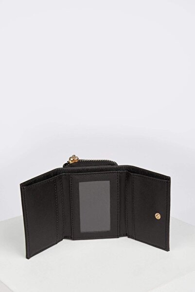 OLLBAG Püskül detaylı siyah  cüzdan