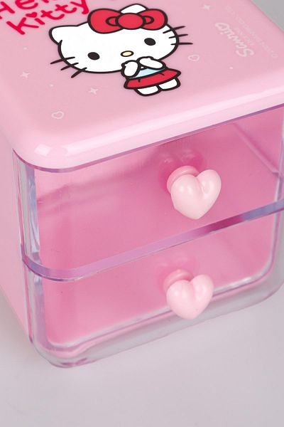 Hello Kitty New Season Licensed Hello Kitty Desk Pen Holder with Decomus