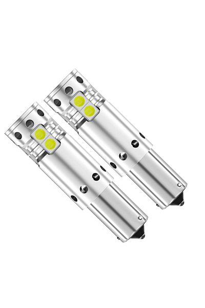 Choice H21w Bay9s 64136 قطعتان من مصابيح LED للرجوع إلى الخلف، مصباح احتياطي Canbus H21w Bay9s 64136 لسيارة Renault Kadjar