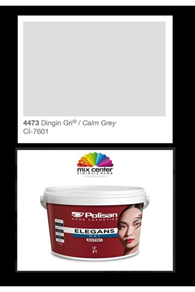 Polisan Elegans Extra Mat -mükemmel Silinebilir -i̇ç Cephe -duvar Boyası