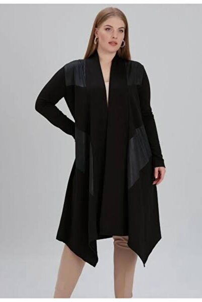 Aknur Moda Crystal Combed Cotton Cardigan