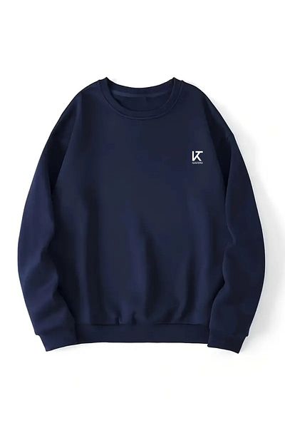 Karatopak Gât crew unisex oversize imprimat