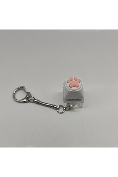 Choice سلسلة مفاتيح مخلب القط، زر مخلب القط، مخلب قط لطيف، جهاز اختبار الضغط ...