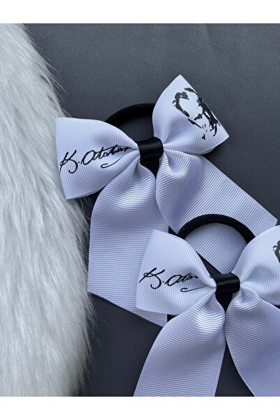 Toka Sepetim 10 Kasım Tokası 1 Çift Lastiki Atatürklü Toka