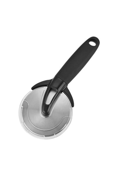 Choice Black Professional Pizza Cutter Wheel Stainless Steel Blade Pizza Wheel Anti-Slip Handle Pastry Slic