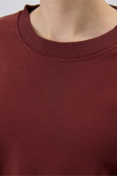 TUBİA Γυναικείο φούτερ Basic χωρίς σοκολάτα χρώματος