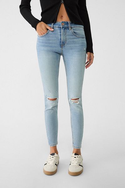 Stradivarius 1420 low-waist skinny jeans