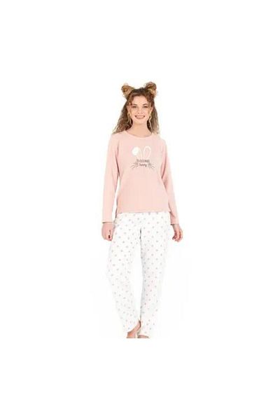 Blackspade 50652 Powder Fleece Long Sleeve Women's Pajamas Set