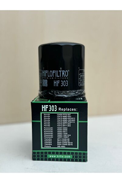 Hiflo Filters HİFLO HF 303 YAĞ FİLTRESİ
