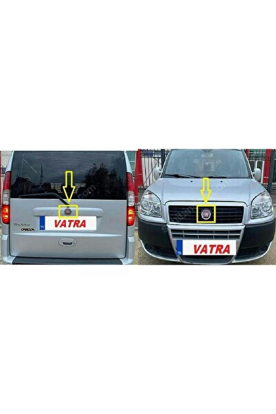 EDEXPORT Doblo_Panorama 1.4 Active 2008 Kaput ve Bagaj Arma Set