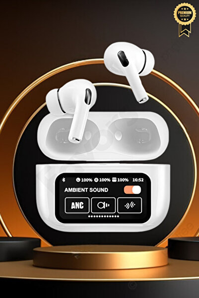 Favors Air Pro 2 Anc Dokunmatik Ekranlı Bluetooth Kulaklık İos Android Tüm Te...