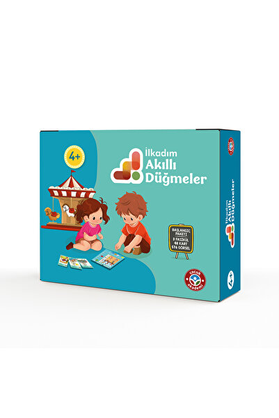 Çocuk Akademi İlkadım Akıllı Düğmeler 4 Yaş Başlangıç Paketi