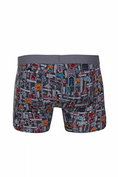 Doreanse 1816 Чоловічі боксери з малюнком «Мандрівник»