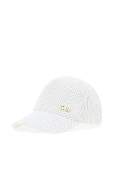 U.S. Polo Assn. Kadın Ekru Şapka 50295861-VR019