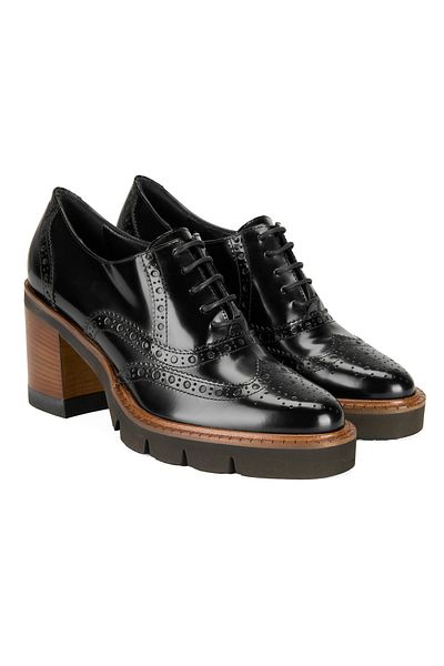 Desa Luca Grossi Beata Black Women's Heeled Classic Shoes