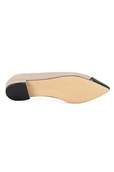 Desa Women's Mink Leather Ballerinas