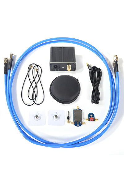 Choice هوائي حلقي مغناطيسي نشط أزرق اللون، نطاق ترددي واسع 50 كيلوهرتز - 500 ...