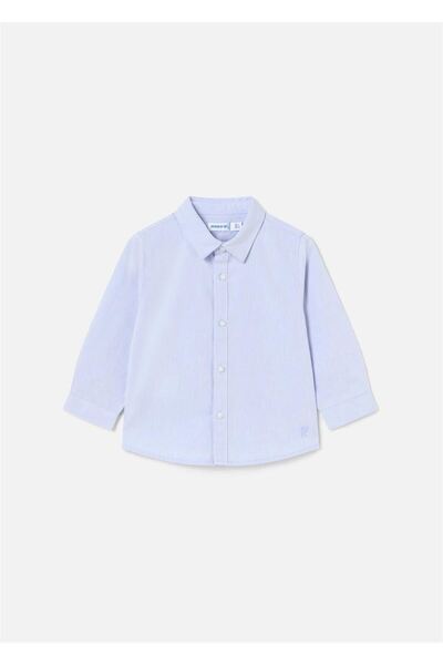 MAYORAL Baby Boy - Blue Basic Shirt 124
