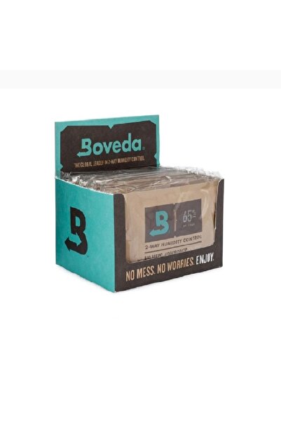Boveda 65 60 Gram Puro Nemlendirici 12'li Eko Paket