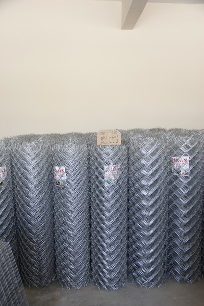 ÖR-AS TEL ÖRGÜ & PANEL ÇİT SİSTEMLERİ 7.5 x 7.5 Göz - 2.2mm-( 100'lük - 10 Mt...