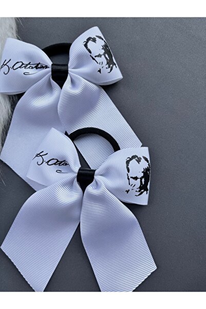 Toka Sepetim 10 Kasım Tokası 1 Çift Lastiki Atatürklü Toka