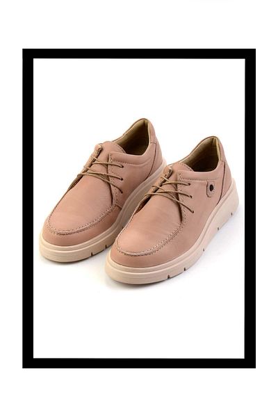 Bambi Pantofi de damă din piele naturală bej K 01034000203
