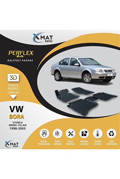 PERFLEX Paspas 3d Havuzlu X-mat Bora 1998-2005