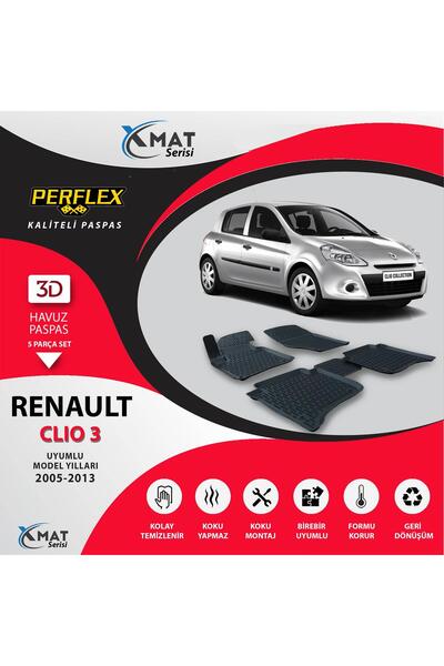 PERFLEX Paspas 3d Havuzlu X-mat Cl?o 3 2005-2013