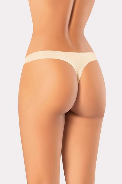 Eros 1004 Skin - Thong din silicon care nu marcă, cu micro decupat cu laser