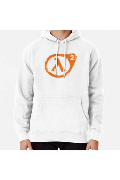 Hvit Stein Hl2 Orange Printed Sweatshirt