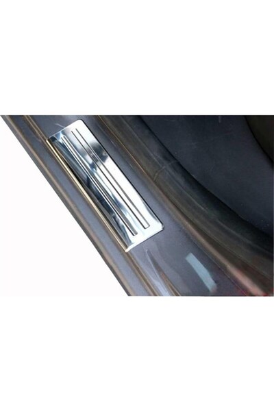 KOLAYLISPIDER Renault Megane 3 Kapı Eşiği Coupe 2 Prç Krom 2008 ve Sonrası