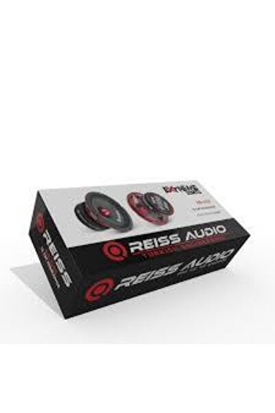 REISS AUDIO Rs-ds5 13cm Midrange Speaker 250 Watt Maximum Power 75 Watt Rms Power Çift Fiyatıdır.
