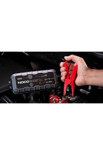 NOCO Boost Xl Gb50 12v 1500 Amper Lityum Akü Takviye Powerbank Led Lamba Eva Çanta